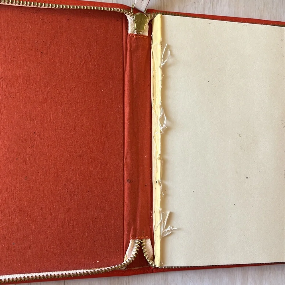 Anthropologie Anglophile Journal